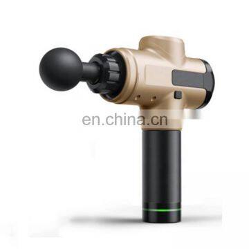 New 4 Head Attachments Quick Rechargeable Body Vibration Massage Gun photo-3