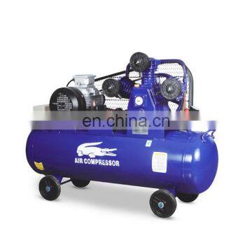 Portable mobile 3 stage 4 hp belt driven piston air compressor for sale