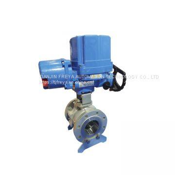 intelligent quarter-turn valve electric actuator iqt09 iqt10 iqt15