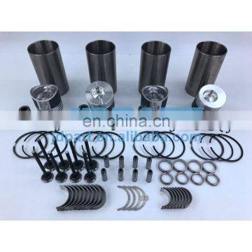 K4E K4E-DI Liner Kit With Engine Bearing Valve Train Kit For Mitsubishi