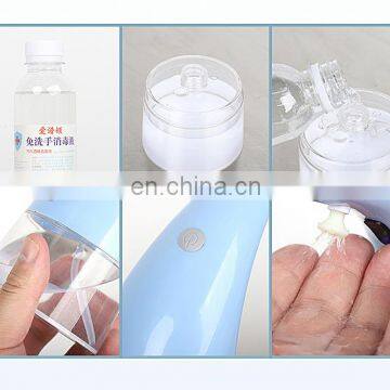 In Stock Intelligent 250ml Liquid Soap Dispenser Automatic Contactless Induction Foam Infrared Sensor Hand Washing Device photo-6