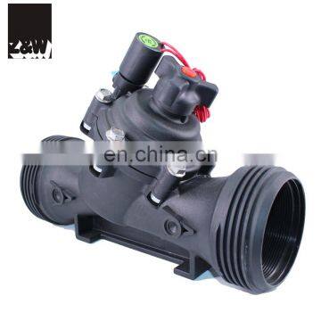 three inch electric valve for irrigation DN80 90MM 24V 12V 220V hydraulically diaphragm actuated