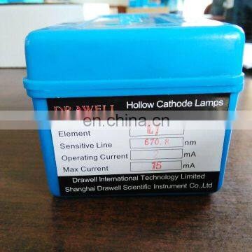 AAS Hollow Cathode Lamp and Nebulizer