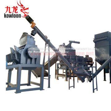 Popular Selling Waste Tire Recycling Machine Tire Rubber Waste Recycling Plant photo-2