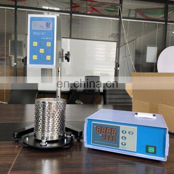 NDJ-1C Bitumen Digital Brookfield Rotational Viscometer With Heater photo-4
