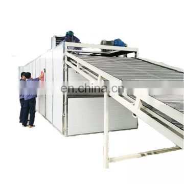 Industrial conveyor mesh belt dryer / mushroom drying tunnel machine for noodle