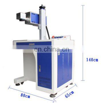 Mini Handheld Co2 Fiber Laser Stretch Mark Marking Machine photo-4