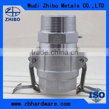 High-quality Stainless Steel Comlock Coupling Type F Coulping Rigging Cam Lock photo-5