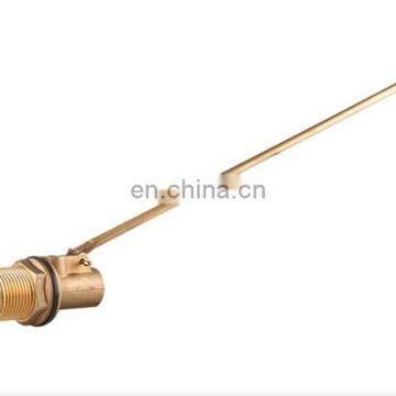 Toilet float ball bottom fill valve