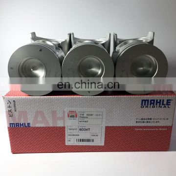 MAHLE Piston--6D31 6D34 Engine Piston ME012858 ME220454