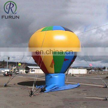 Inflatable flying hot air balloons for business advertising