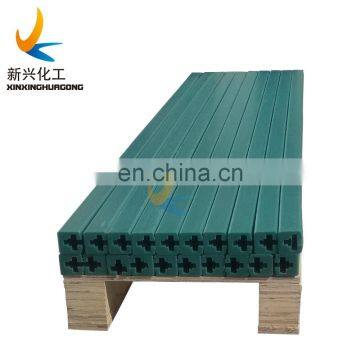 UHMWPE Conveyor Industry UHMWPE Idler UHMWPE Guide Rail Wear Strip With High Wear Resistant and Anti Impact Strength photo-2