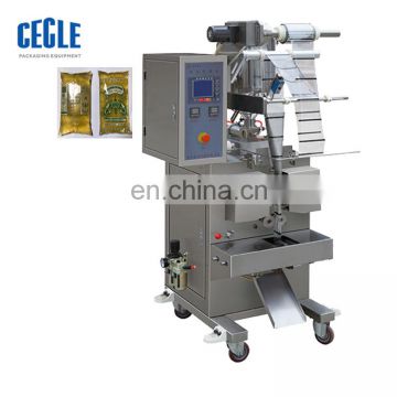 1 kg cooking oil pouch packing machine , honey stick filling and sealing machine