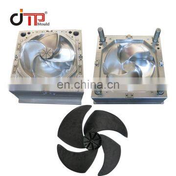 Taizhou Huangyan Hot Selling Four Pieces Plastic Injection Cooling Fan Mould