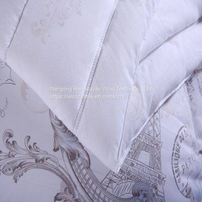 New Style Customized Thickened Winter 100% Australian Wool Quilt for Boutique Hotels photo-2