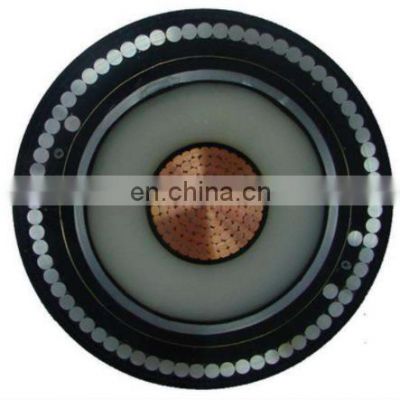 Insulation materials multi strand single core power cable