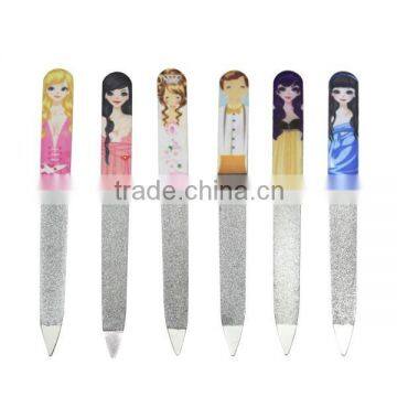 Cartoon nail file series /sand paper nail file/coforful nail file wholesale