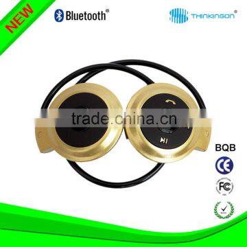 Cool Design of Stereo Necklace Earphone (Gold) photo-2