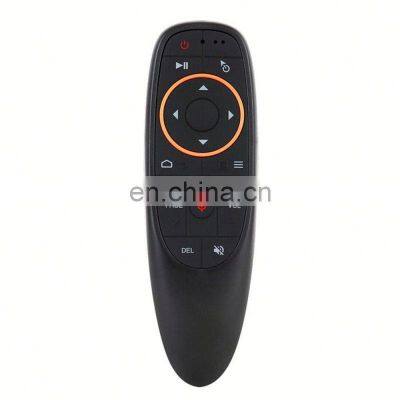 Supports voice remote control G10 2.4ghz wireless smart air mouse for smart tv, mini pc, media player