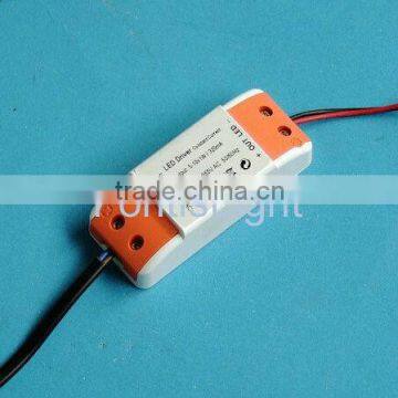 (6-10)x1W LED Driver led bulb driver and led strip driver