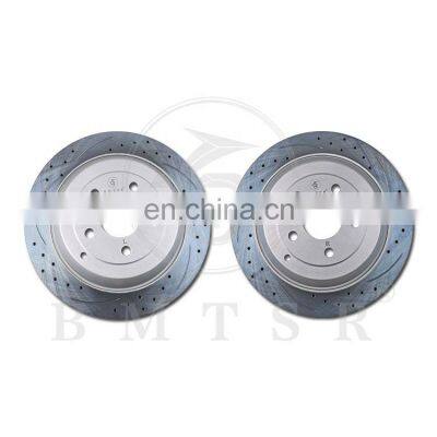 BMTSR Car Rear Brake disc for W164 164 423 05 12 1644230512