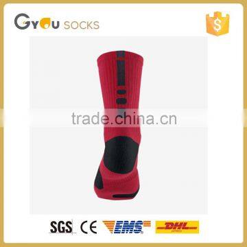 Men cotton soccer socks/ Breathable and Anti-slip sports socks