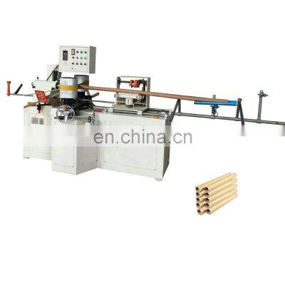 Tissue paper tube core pipe making machine