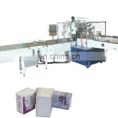 Auto servo facial tissue packing machine