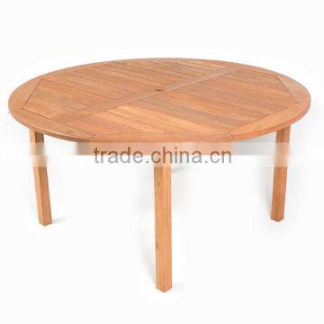 GOOD PRICE - wooden round table - outdoor table - hardwood table