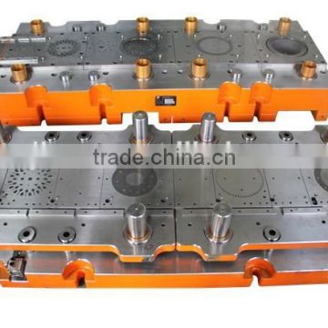 rotor and stator making mould