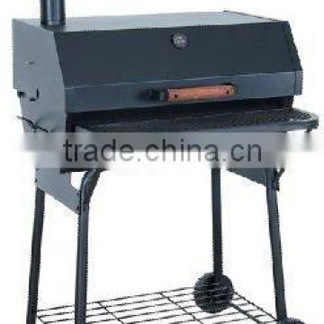 Charcoal BBQ smoker