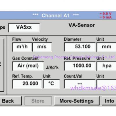 Dew Point Measurement DS 52-set for Desiccant Dryers photo-2