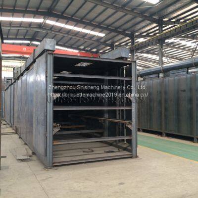 Charcoal Briquette Dryer Export photo-2