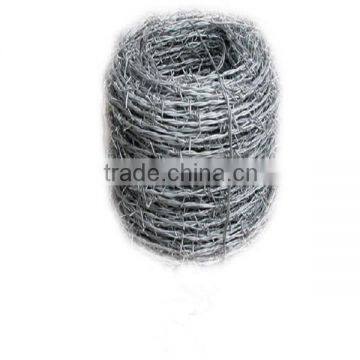 General Galvanized Barbed Wire Fence/Electro Galvanized Barbed Wire Fence/real factory in Anping