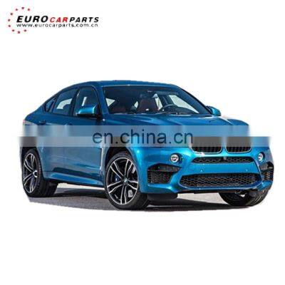 X6 F16 body kits fit for X6 F16 2014-2017year PP x6 body kits