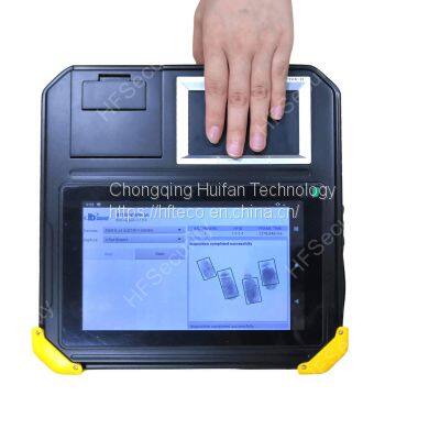 FP850P 8 Inch Biometric Tablet FAP50 Android Terminal With Thermal Printer
