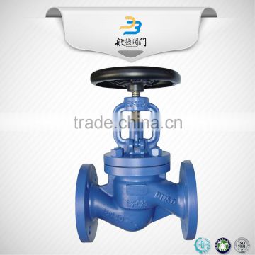 Pn16 Astm A216 Wcb Cast Steel Globe Valve Drawing