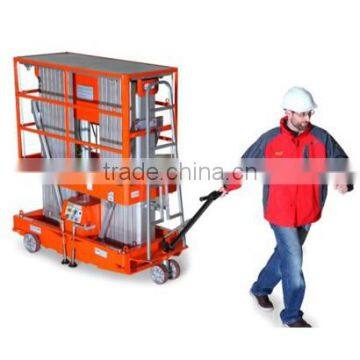  Mobile Aluminium Work Platform dual mast GTWY2000