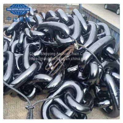 40MM Stud Link Anchor Chain In Stock---China shipping anchor chain