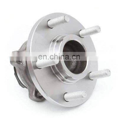 512347 High Quality Front Axle Wheel Hub Bearing Assembly for for Mazda 3 2006 - 2013 photo-5