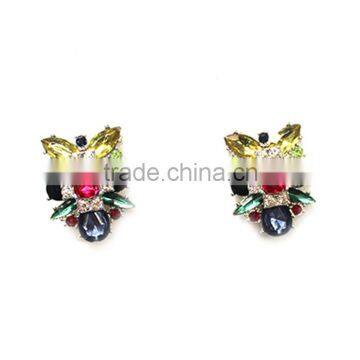 Latest new gold earrings designs for girls elegant jewelry