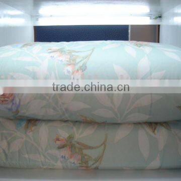 printted duvet