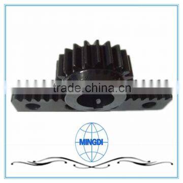 Mingdi Brand Alloy Steel High Precision spur Gear Rack and Pinion