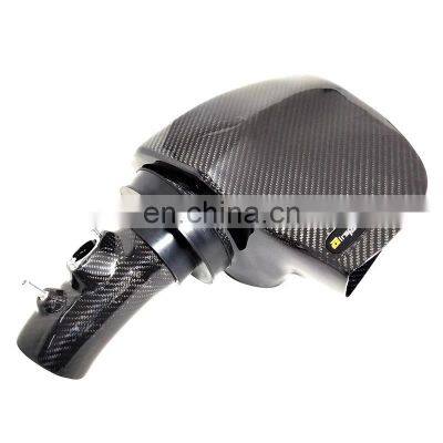 Wholesale Auto Parts Customer Design Dry Carbon Fiber 3K Twill Cold Air Intake System For Mazda Atenza