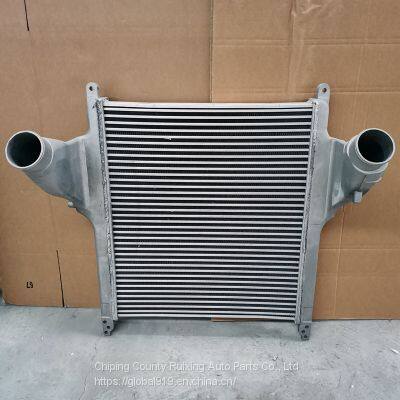 Construction machinery parts 504009444 Excavator hydraulic oil cooler Radiator water tank