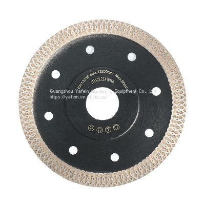 4.5 inch 115mm granite marble porcelain tile ceramic cutting discs sintered diamond circular saw blade