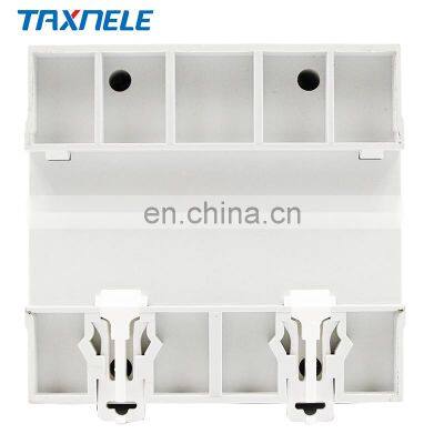 Three Phase Voltage Protector 63A 220V 3P+N Over Under Voltage Current Limiter Adjustable Voltage Protective photo-4