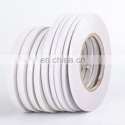 Double Sided Tape High Adhesion Tissue Tape Manufacturer High Quality Solvent Based Acrylic Waterproof Tissue Paper photo-2