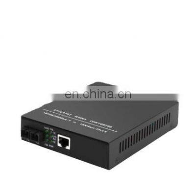 Good Quality 1000M Dual Fiber Optic Media Converter Price Fiber Media Converter photo-2