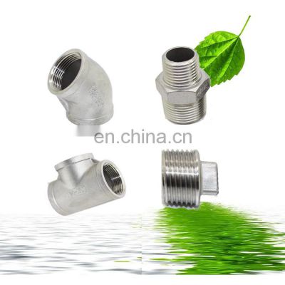 Wear resisting Food Grade China Supplier Ansi Stainless Steel Pipe Fitting